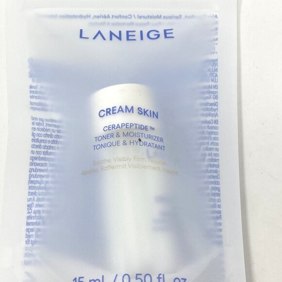 Mixed Lot Pack of 3 Laneige Cerapeptide/ Laneige Water Bank/ Sunday Riley - Picture 2 of 8